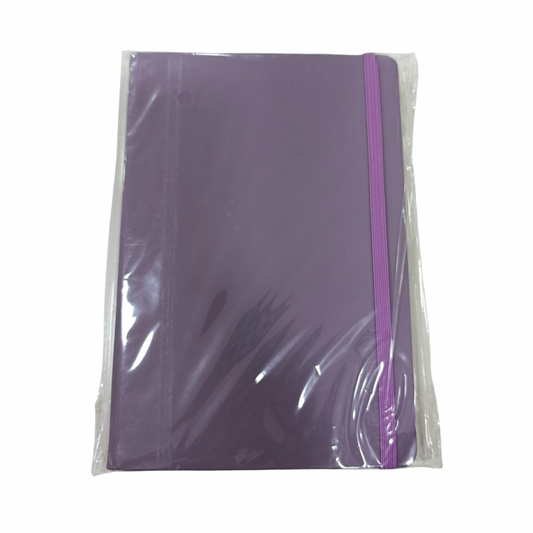 Lancer Libreta PD A5 con Liga y Filo Dorado 96H