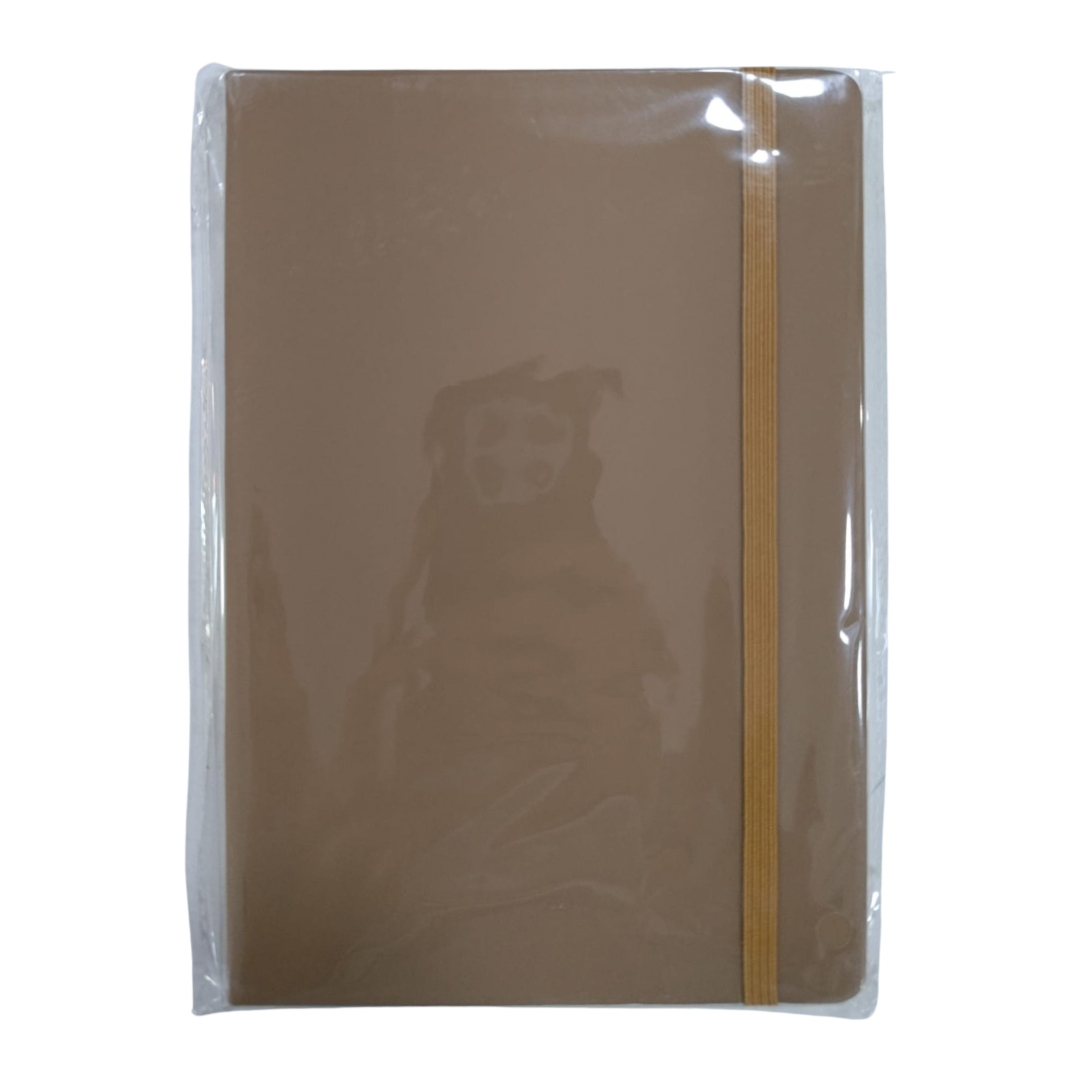 Lancer Libreta PD A5 con Liga y Filo Dorado 96H