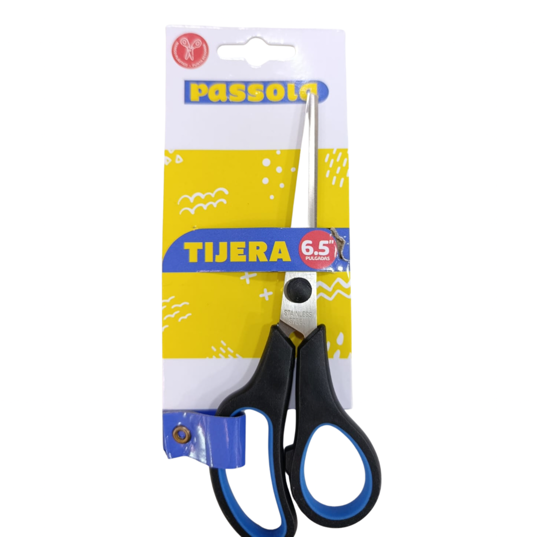 Passola Tijera 6.5" Punta Redonda