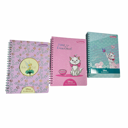 Primavera Cuaderno Universitario Pasta Dura 100H - Cuadros