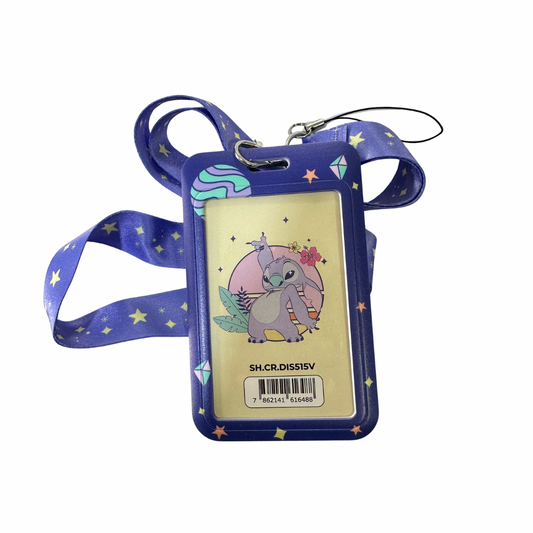 Lancer Porta Credencial Vertical + Cordón