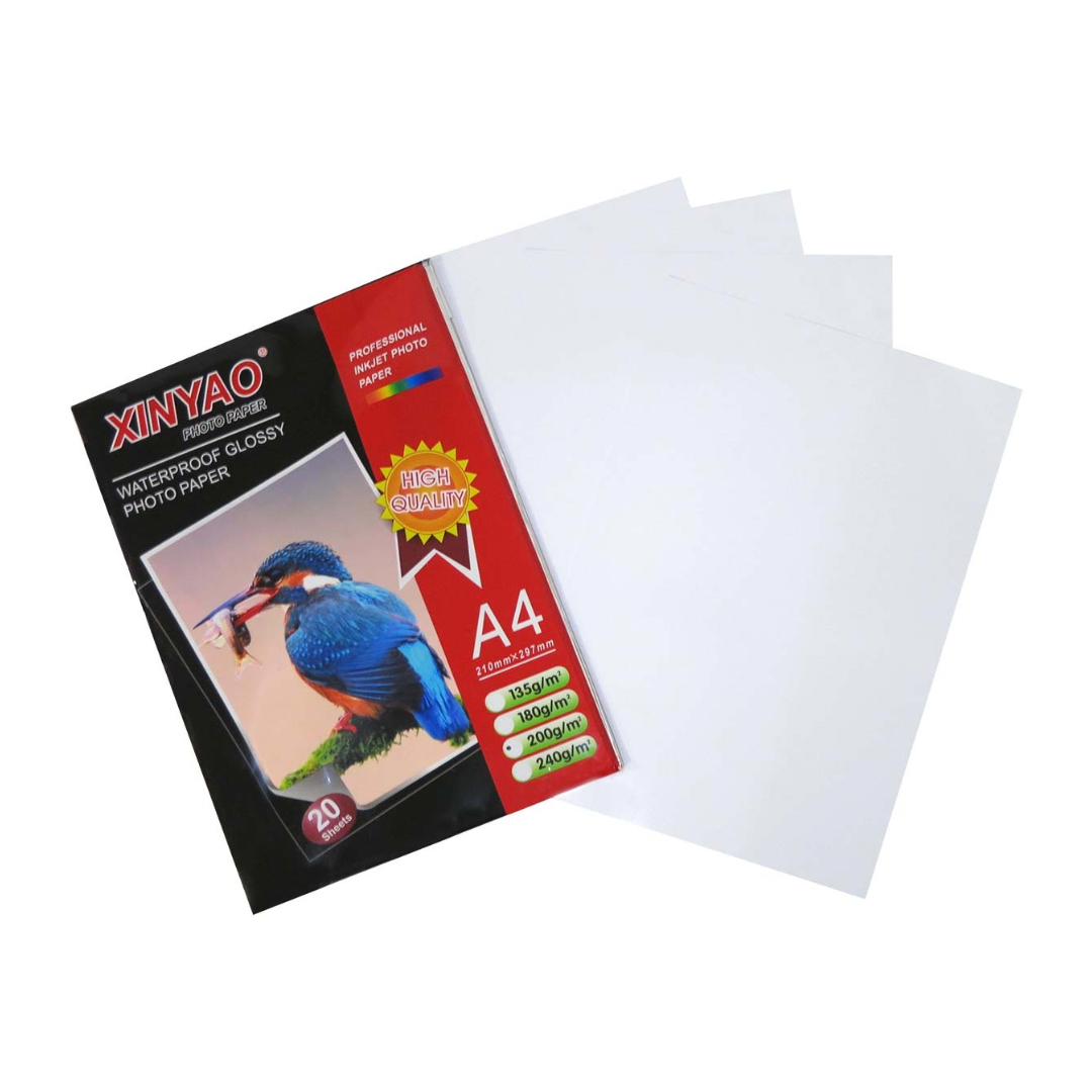 Mi Nota Papel Fotográfico Glossy 10 Unidades 200gr