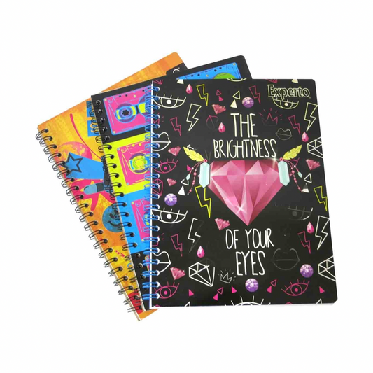 Estilo Cuaderno Universitario 2 Líneas 60 Hojas