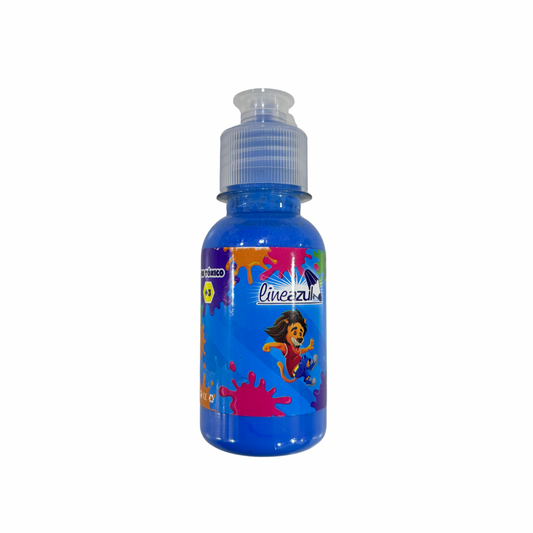 Lineazul Témpera Celeste 100ml
