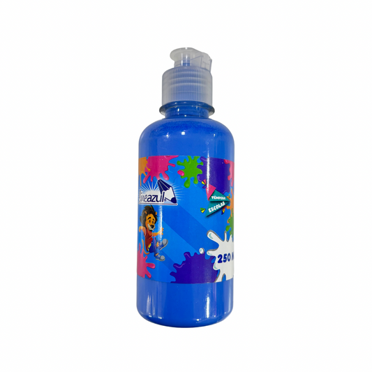 Lineazul Témpera Celeste 250ml