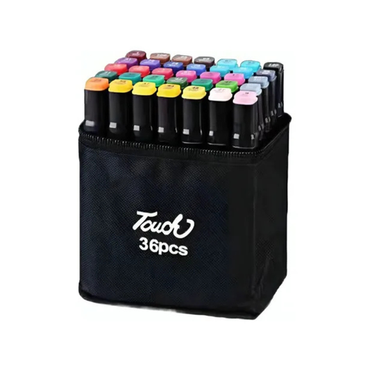 Touch Marcadores con Estuche 36 Colores
