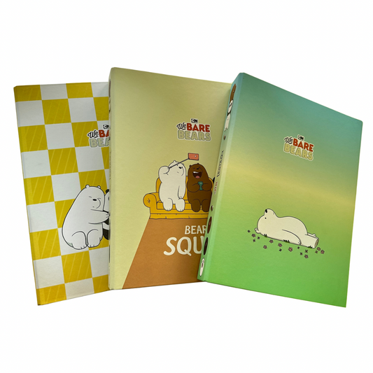 Estilo Folder 2 Argollas We Bare Bears