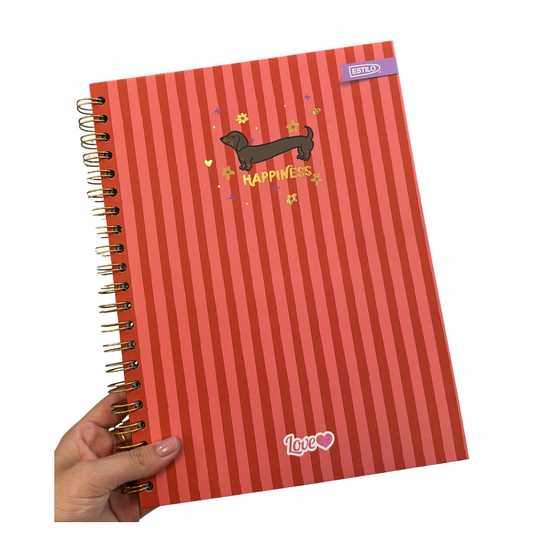Love Cuaderno Universitario Pasta Dura 100H - 2 Líneas