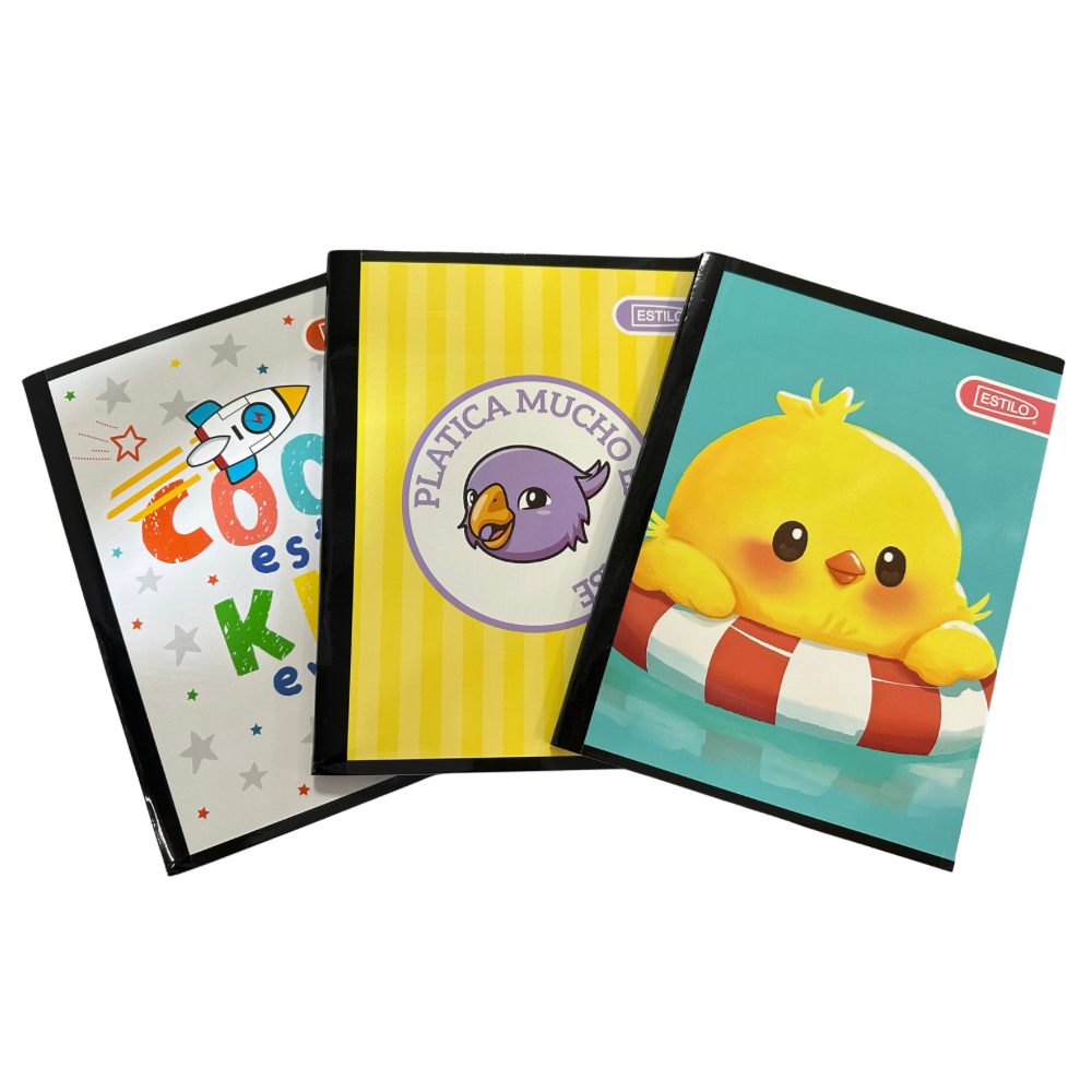 Estilo Cuaderno Cosido 100H - Dibujo