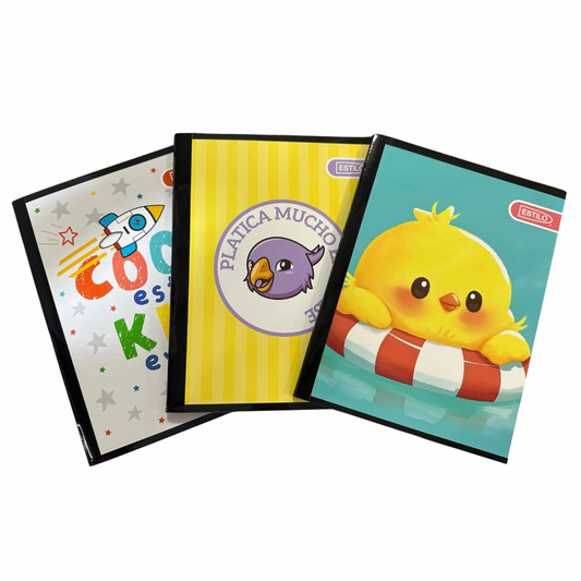 Estilo Cuaderno Cosido 100H - Dibujo