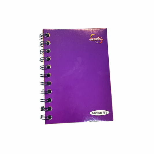 Escribe Libreta de Bolsillo #2 - Cuadros