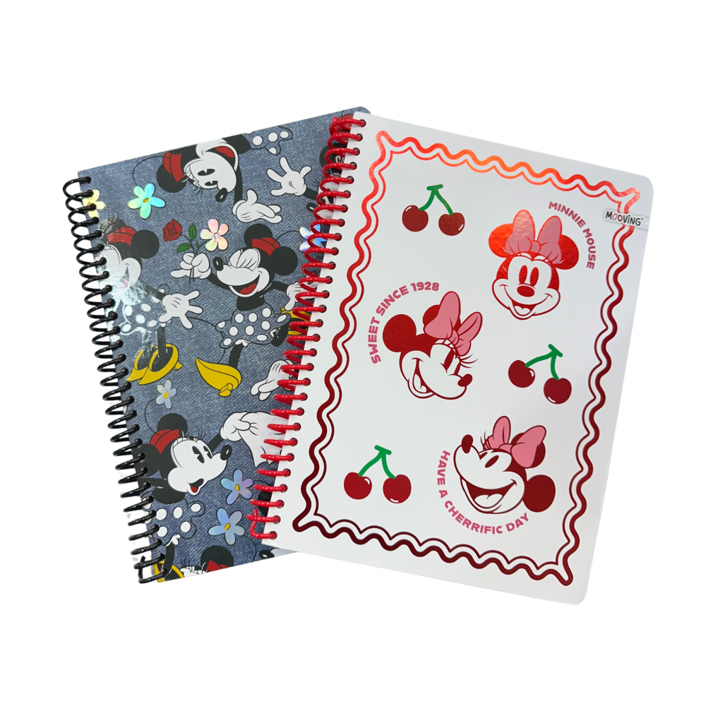 Mooving Cuaderno Pasta Dura 100H - Cuadros