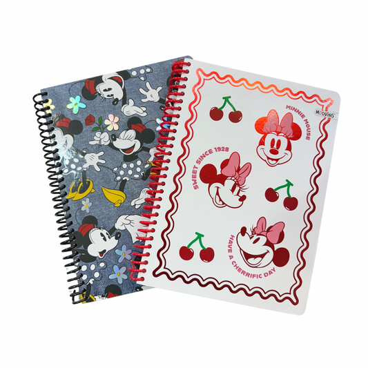 Mooving Cuaderno Pasta Dura 100H - Cuadros