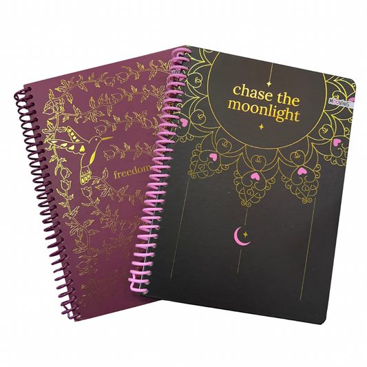 Mooving Cuaderno Pasta Dura Premium 100H - Cuadros