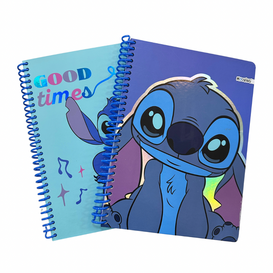 Mooving Cuaderno Pasta Dura 100H - Cuadros