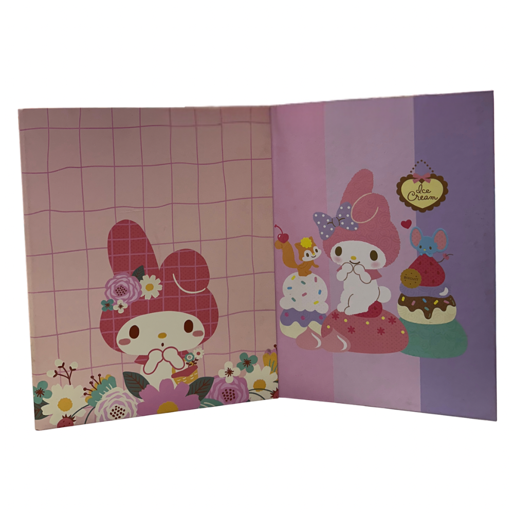Estilo Folder 2 Argollas My Melody
