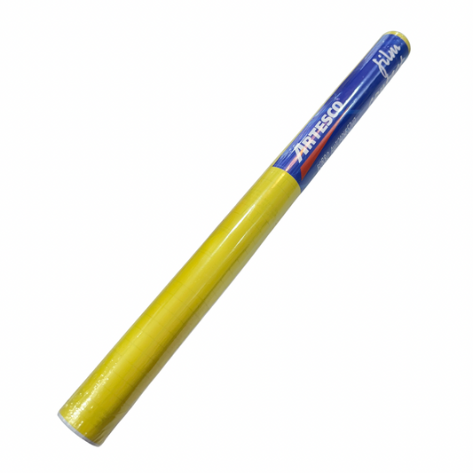 Artesco Forro Autoadhesivo Contact Amarillo 3m