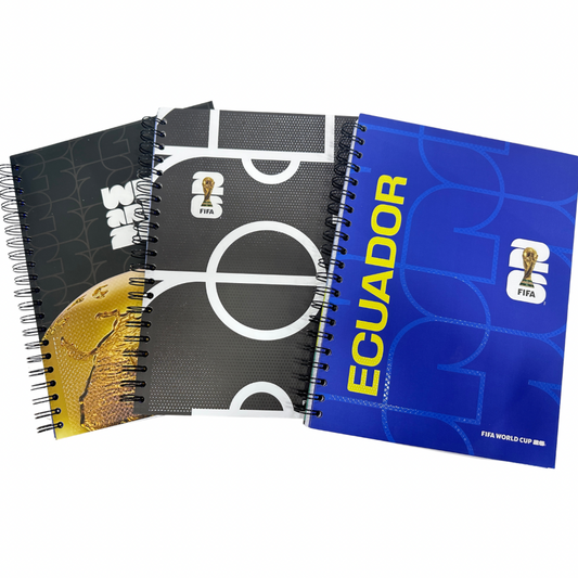 Estilo Cuaderno Universitario Pasta Dura Fifa 100H - 2 Líneas