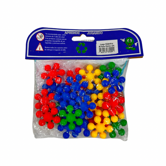 Mi Nota Juego Didáctico Átomo X24