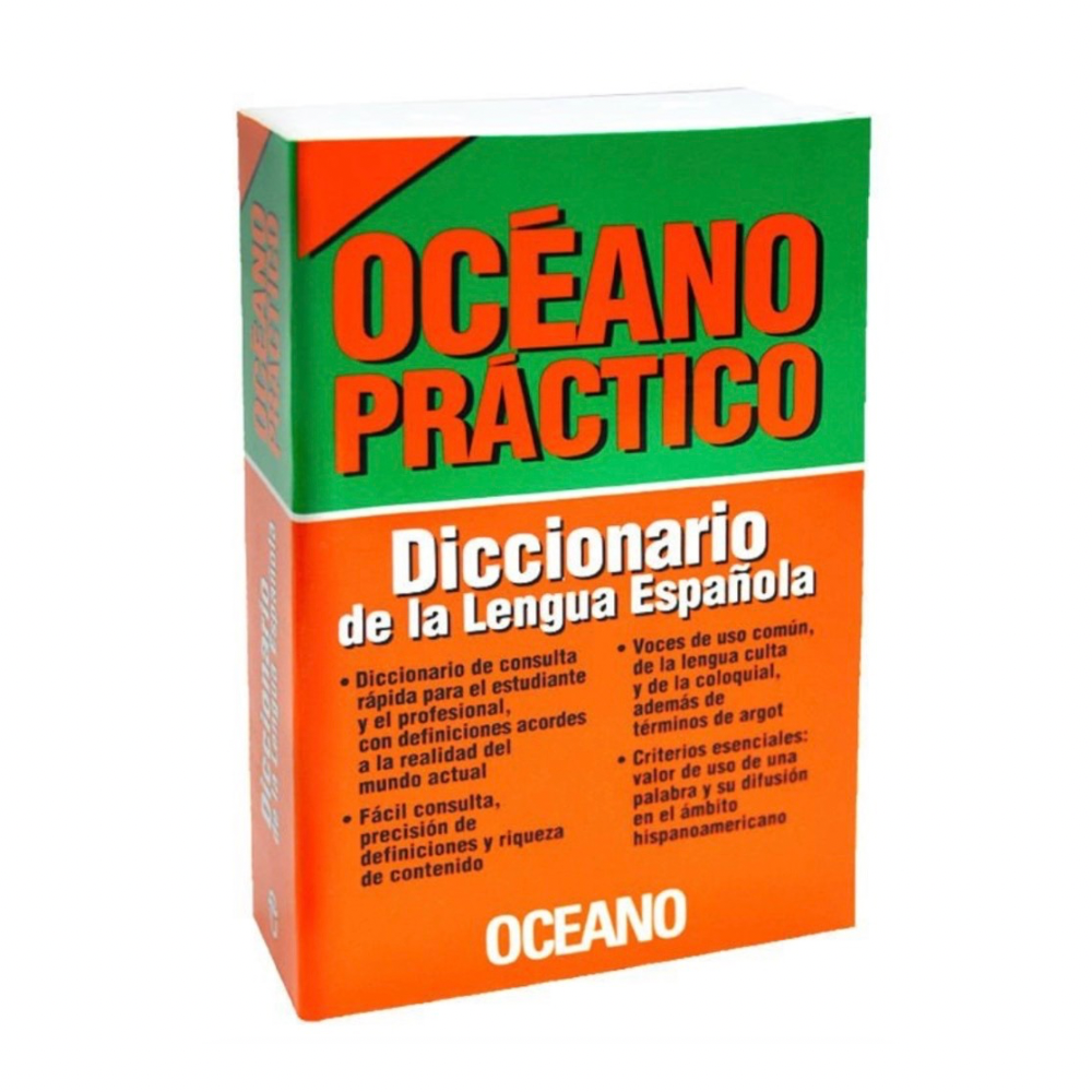 OCEANO Práctico Diccionario Lengua Española