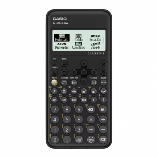 Casio Calculadora  fx-570LA CW 550+ Funciones