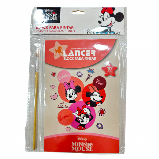 Lancer Block para Pintar con Pincel y Acuarelas
