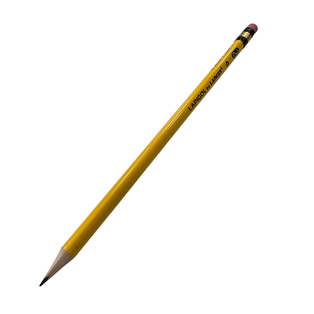 Lancer Lapigol Lápiz de Escribir HB #2