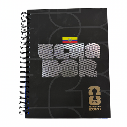 Estilo Cuaderno Universitario Fifa 100H - Cuadros