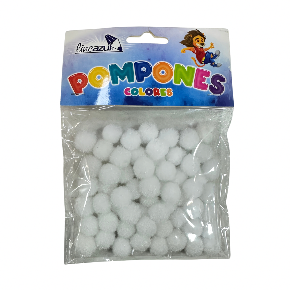 lineazul Pompones de Colores Paquete