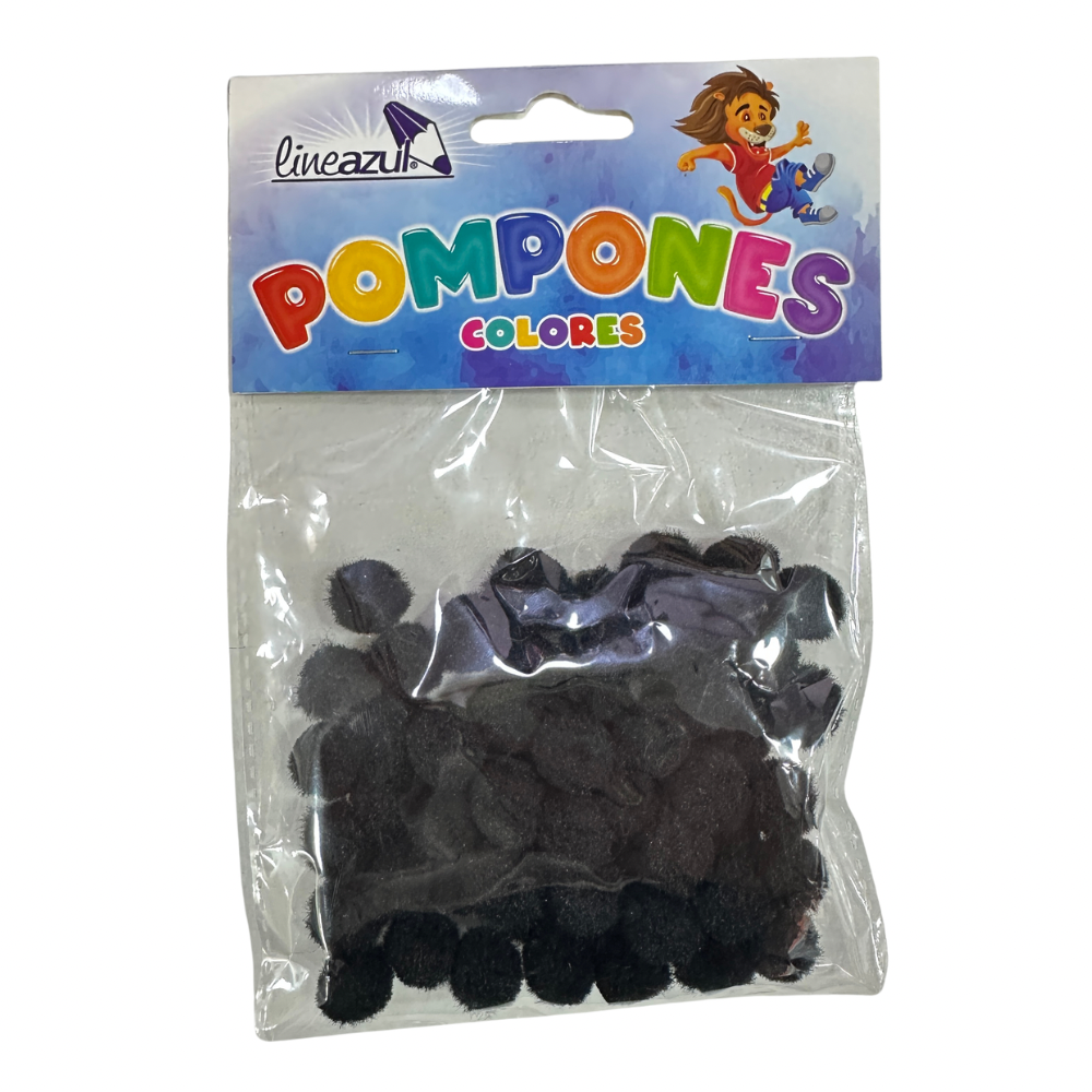 lineazul Pompones de Colores Paquete