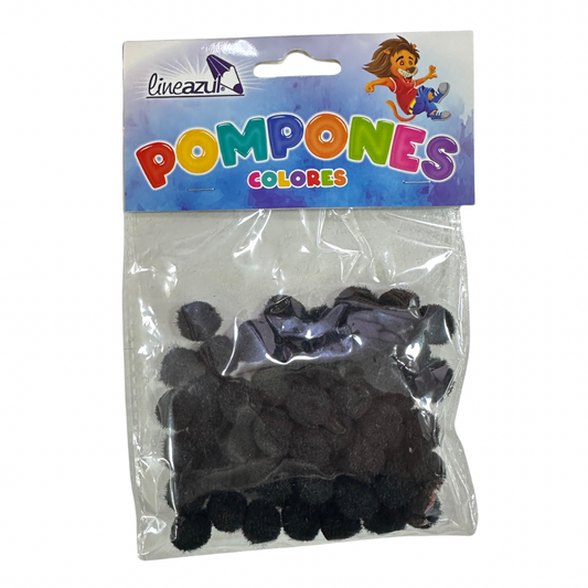 lineazul Pompones de Colores Paquete