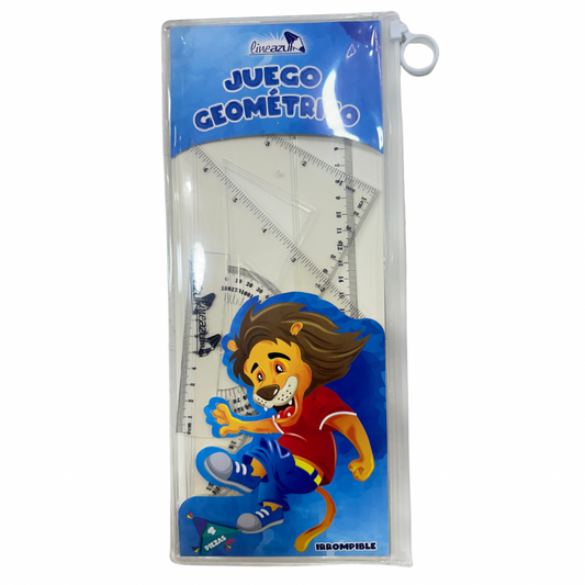 lineazul Juego Geométrico 4 Piezas