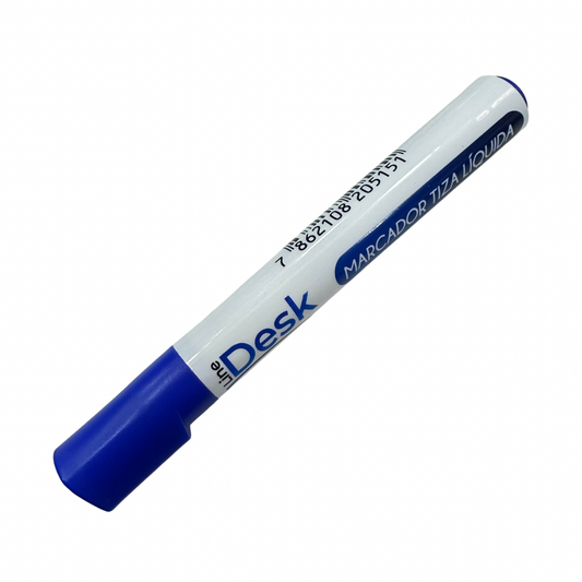 LineDesk Marcador de Pizarra Azul