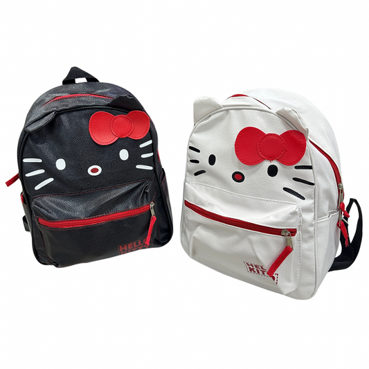 DP Mochila de Cuero Hello Kitty