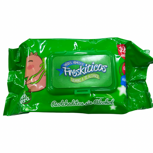 ZHAOYANG Pañitos Húmedos Freskiticos x120