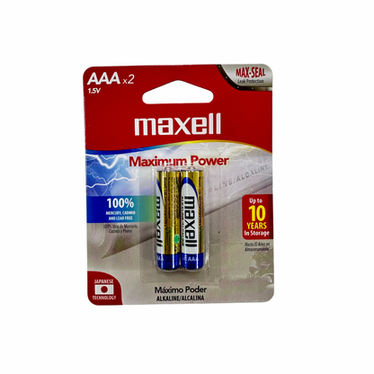 maxell Pilas
