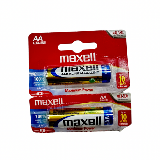 maxell Pilas