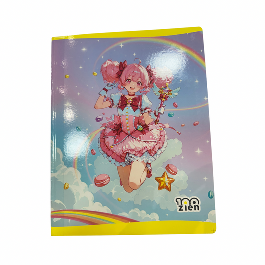 Zien Cuaderno Cosido 100H - Cuadros