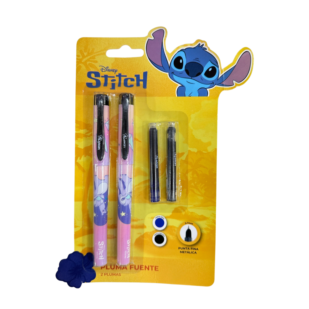 Lancer Paquete de Plumas - Azul y Negro