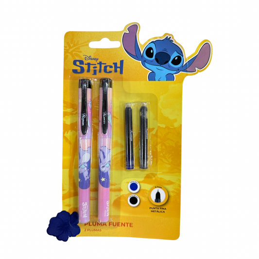 Lancer Paquete de Plumas - Azul y Negro