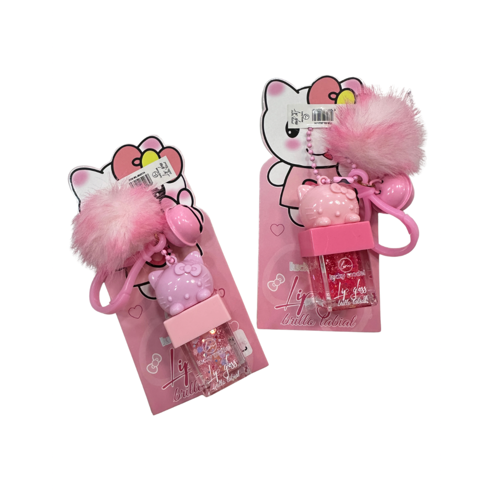 lucky model Brillo Labial