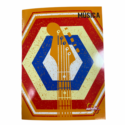 Escribe Cuaderno Pautado 30H