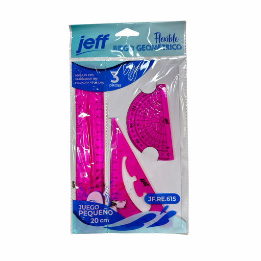 Jeff Juego Geométrico 20cm