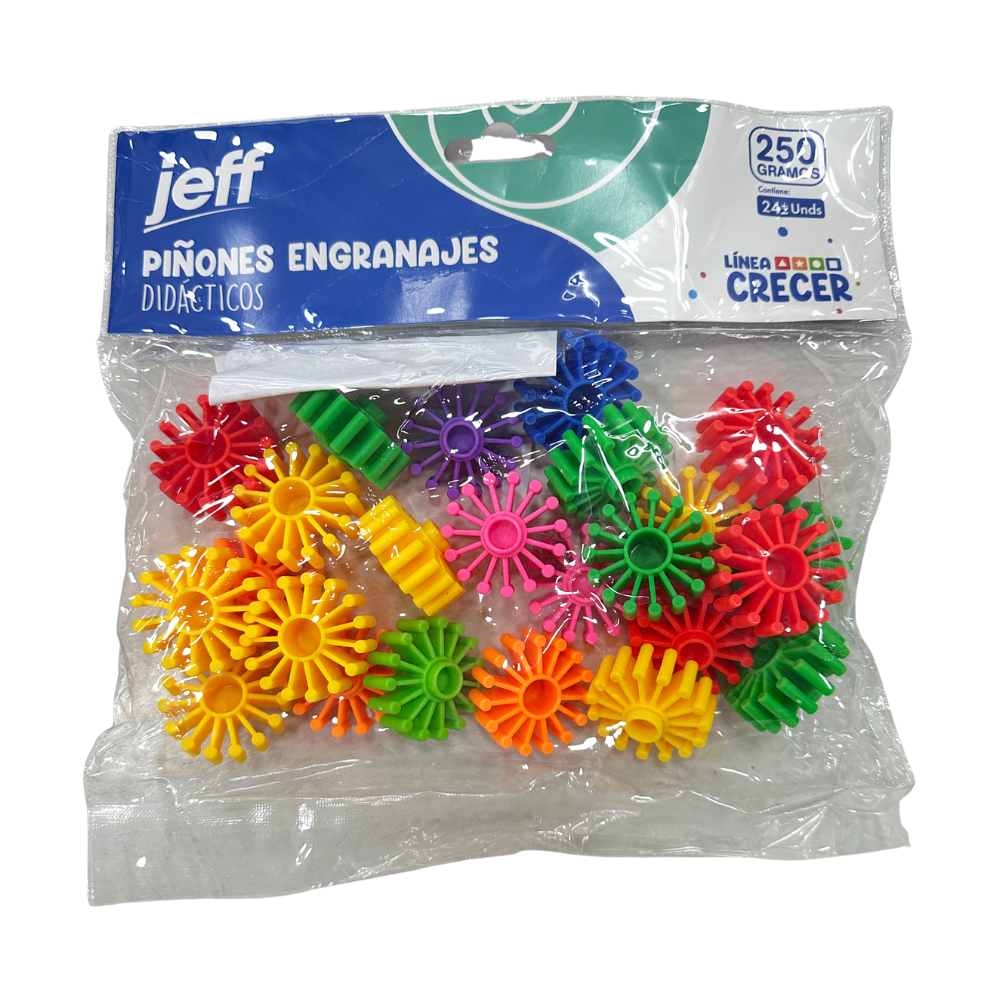 Jeff Piñones Engranajes
