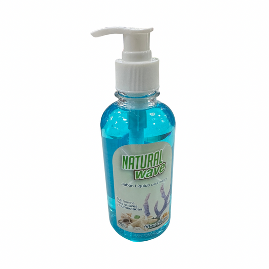 Natural Wave Jabón Líquido para Manos