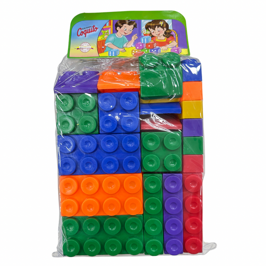 Coquito Super Bloque 30 Piezas