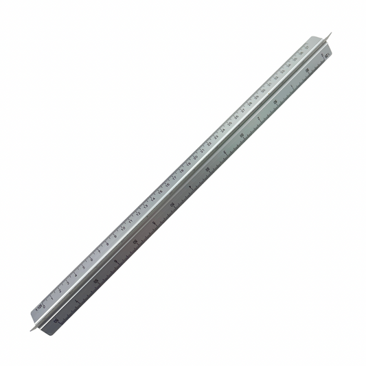 Lancer Escalímetro Aluminio 30 cms