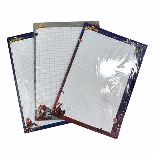 Estilo 50 Hojas Decoradas Spiderman - Cuadros