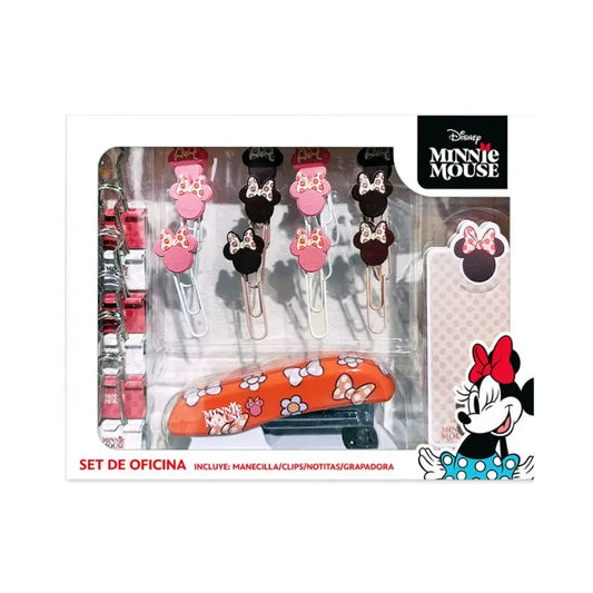 Lancer Set de Oficina Minnie Mouse
