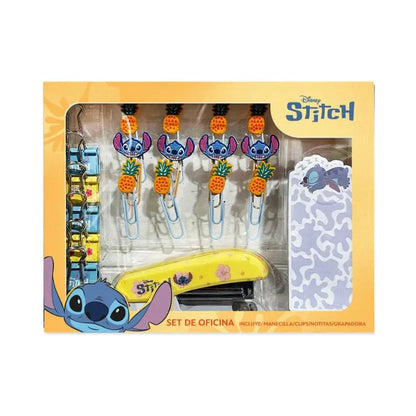 Lancer Set de Oficina Stitch